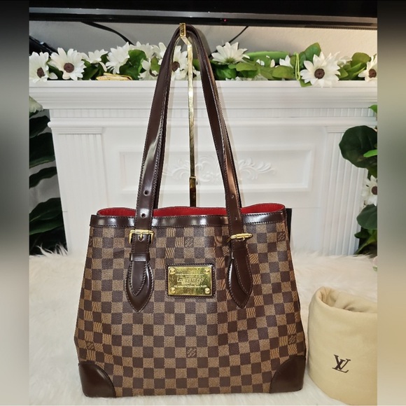 🔥EUC🔥 Louis Vuitton, Hampstead GM Bag - Picture 8 of 15
